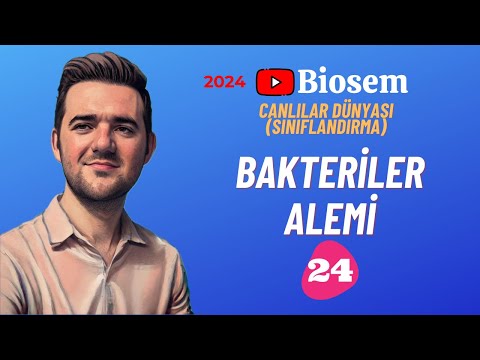 Bakteriler Alemi | 39 Günde TYT Biyoloji Kampı-24 | 9.Sınıf Biyoloji Kampı-20 | 2024