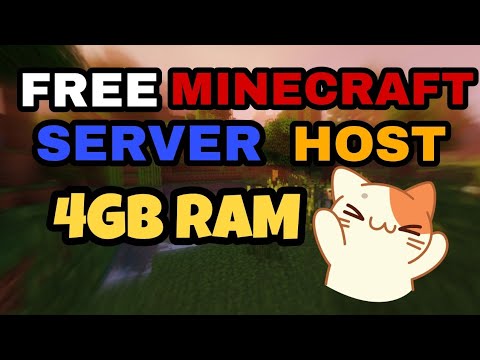 Free Minecraft Server Host With 4GB ram - YouTube