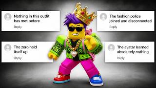 Bro Spent All His Robux and Still Looks Free 😭 | Roblox Comments as a Song