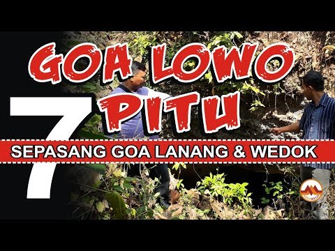 GOA LOWO PITU sepasang Goa Lanang dan Wedok Pitu Kabupaten Ngawi