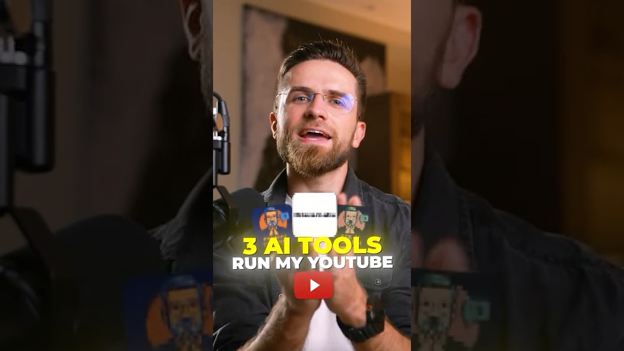 This 3 AI TOOLS run my ENTIRE Youtube