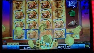 GOLDIFY Slot Machine Free Spins Bonus Round Win