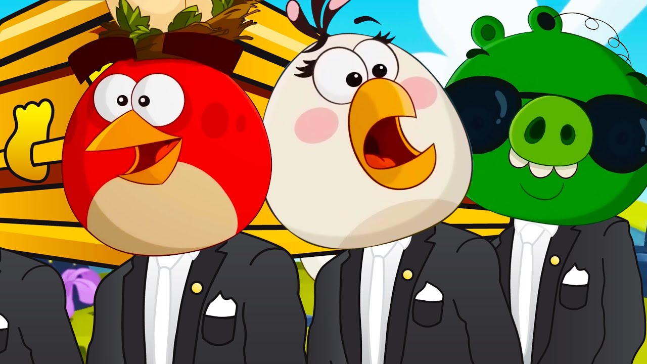 Angry Birds COLLECTION 1 - Coffin Dance Song (COVER)