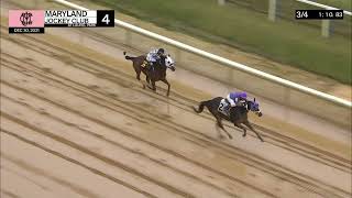 Laurel Park 12 30 2021 Race 4