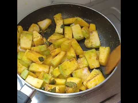 कद्दू की स्वादिष्ट सब्ज़ी