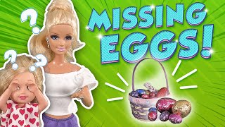 Barbie  Who’s Stealing the Easter Eggs? | Ep.156