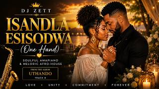 DJ Zett | Isandla Esisodwa (One Hand) | Soulful Amapiano & Melodic Afro House Love Song