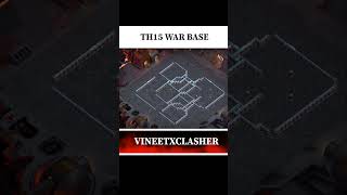 Only 1 Star TH15 Base Anti Dragon Anti Root Rider  (Clash of Clans) #th15legendbaselink