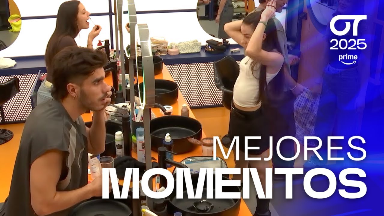 Se PREPARAN para el PASE DE MICROS de la GALA 12 | OT 2025