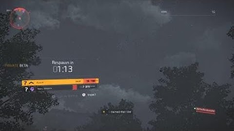 The Division 2 Closed Beta - The Invisible Walls