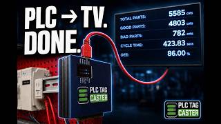 PLC Tags → TV in 5 Minutes: Unboxing the PLC TagCaster