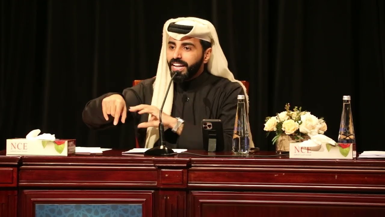 الشاعر ناصر الوبير  - أمسية أبوظبي