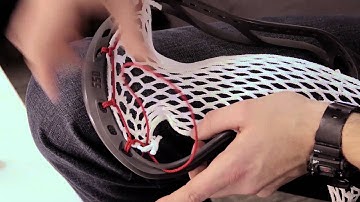 Stallion U 550 - Dry Mesh Stringing Video