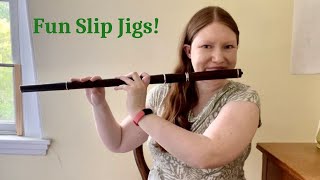 Slip Jigs: with Fiona Howell — Dublin Streets/Polly The Lass               #irishflute #celticmusic