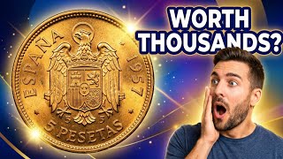 Spain's 5 Pesetas Coin — Is It Rare & Valuable?