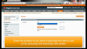 Schogini Magento Add to Cart CMS Button Generator Module