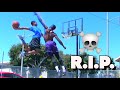 INSANE Low Rim Dunk Contest by Pro Dunkers!!