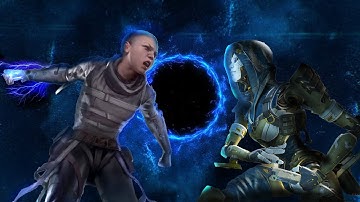 Ash vs Wraith portal Comparison |Apex Legends|