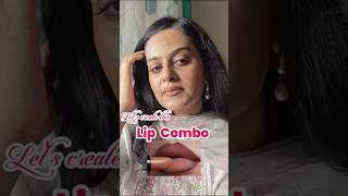This Celebrity fav Nude lipcombo under 500 #makeup #lipcombo #celebritymakeup