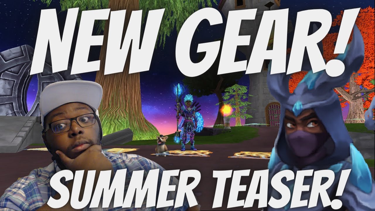 🦖 NEW GEAR! Wizard101 Summer Update Teaser!
