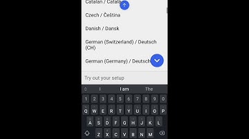 How to add input languages in the SwiftKey keyboard on Huawei