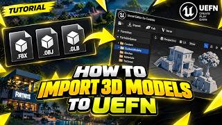 Information Don't Build in UEFN Without This Custom Asset Trick! Guide
