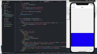 React Native (03) - Part 04 Read Message From Firebase And Display