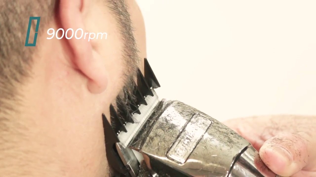 Maquina de Corte Profesional Super Fade X880 con motor Ferrari Babyliss PRO  - YouTube