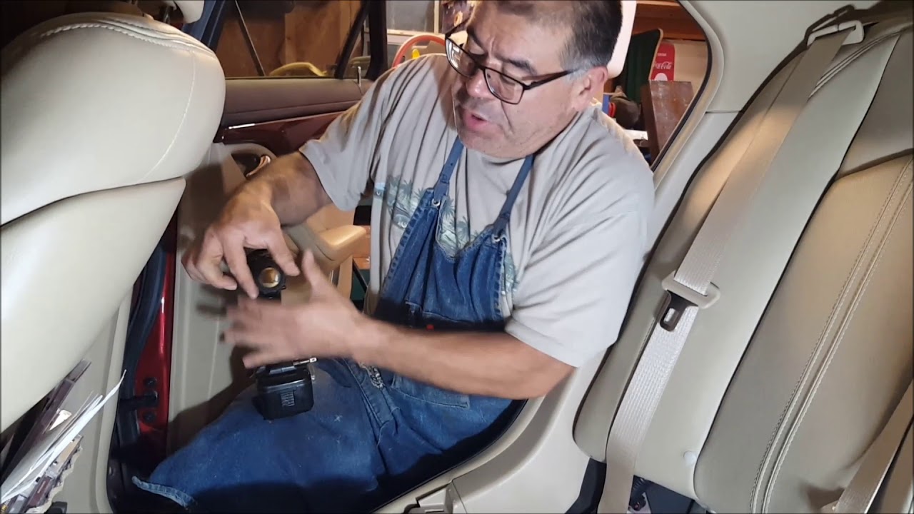 Cadillac CTS Fuel Leak Fix Part 1 - YouTube