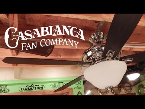 Casablanca Academy Gallery Ceiling Fan