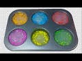 Satisfying Video l Making Colorful Slime With Beads 2 🌈