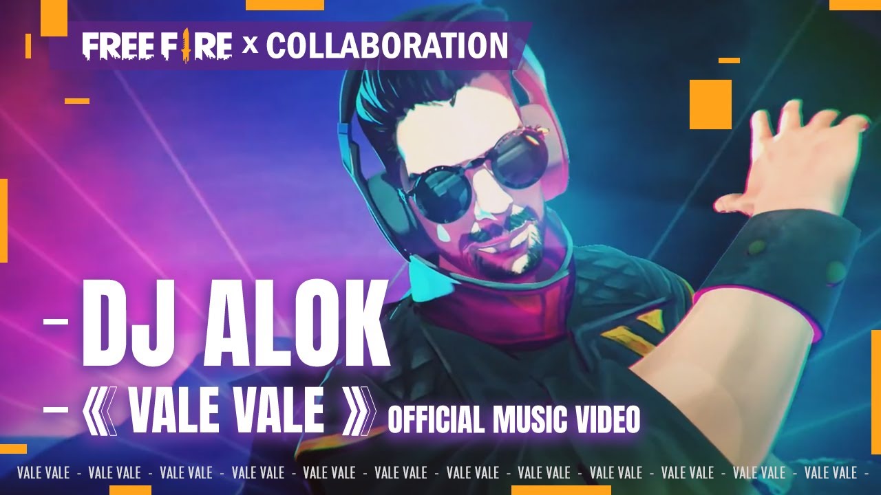 Free Fire x DJ Alok   Vale Vale  Music Video  Free Fire Official Collaboration