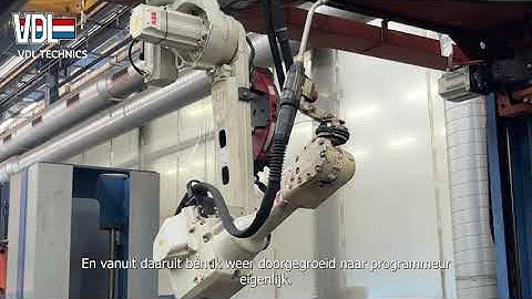 Vacaturefilm: Lasrobot programmeur bij VDL Technics