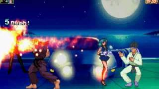 Sailor Uranus U0026 Sailor Neptune Vs God Ryu U0026 Kung Fu Man mugen