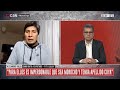 Alejandro Vilca "Imagínate un trabajador recolector de basura de apellido coya en el Congreso"