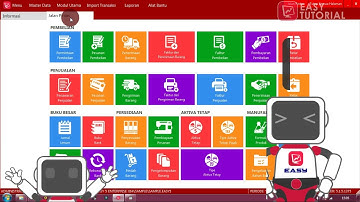Lawan Software Accurate: VIDEO TUTORIAL PINDAH BARANG DI SOFTWARE AKUNTANSI EASY ACCOUNTING SYSTEM
