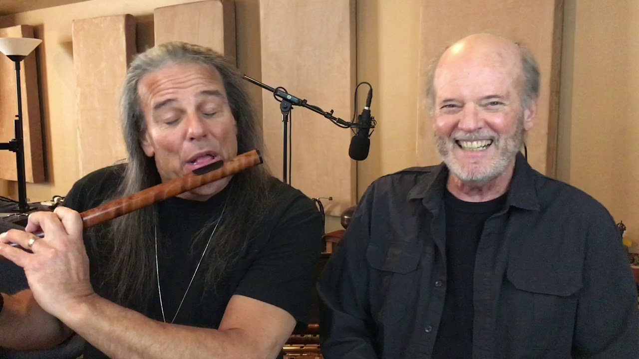 Byron & Peter Phippen in the Lair