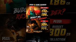 game changer vs pedda movie boxoffice collection comparison highest collection hit all time highest