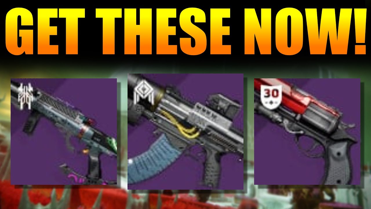 10 Weapons Everyone Needs In Witch Queen | Destiny 2