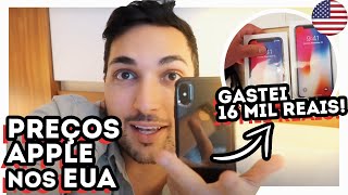 QUANTO CUSTA IPHONE X E MACBOOK PRO NOS ESTADOS UNIDOS? - Estevam Pelo Mundo