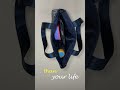 The ultimate tote bag for absolute chaos |  Everyday tote bag | Khoobee by Surabhi Jain | #shorts