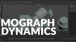 MOGRAPH DYNAMICS IN MAYA?