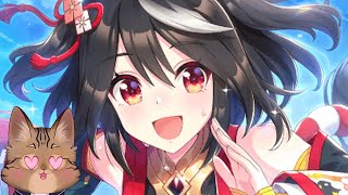 Pulling for Kitasan Black