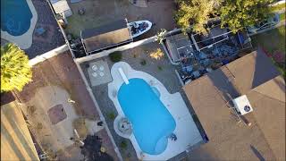 Flying through Phoenix, Arizona with the DRONE!
