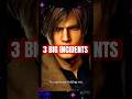 Leon Kennedy Ki Zindagi Ke 3 Sabse Bade Moments! 💀