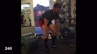 Comp Prep, 1 Week Out & Week Of, FFM.