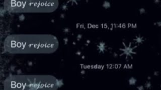 Jollyposting Boy Rejoice