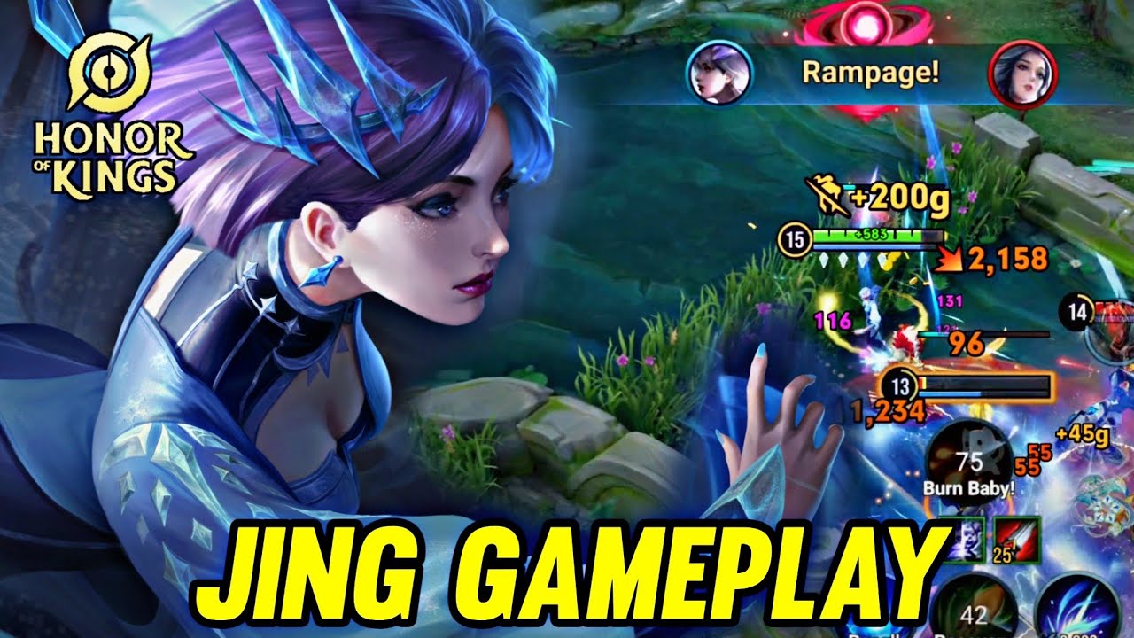 HOK : JING GAMEPLAY | IN JUNGLE - HONOR OF KINGS