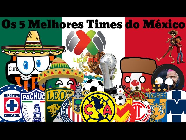 Os 5 Melhores Times de Portugal! (Liga NOS) 