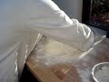 Folding Ciabatta Dough